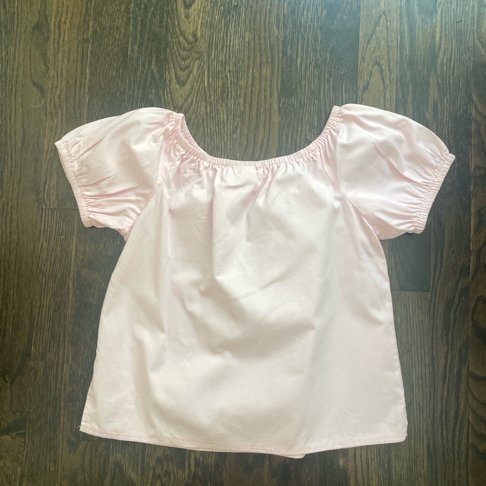 Hannah Kate Soft Pink Top